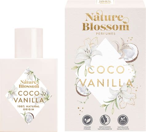 Nature Blossom Coco Vanilla Eau de Parfum 50 ml .